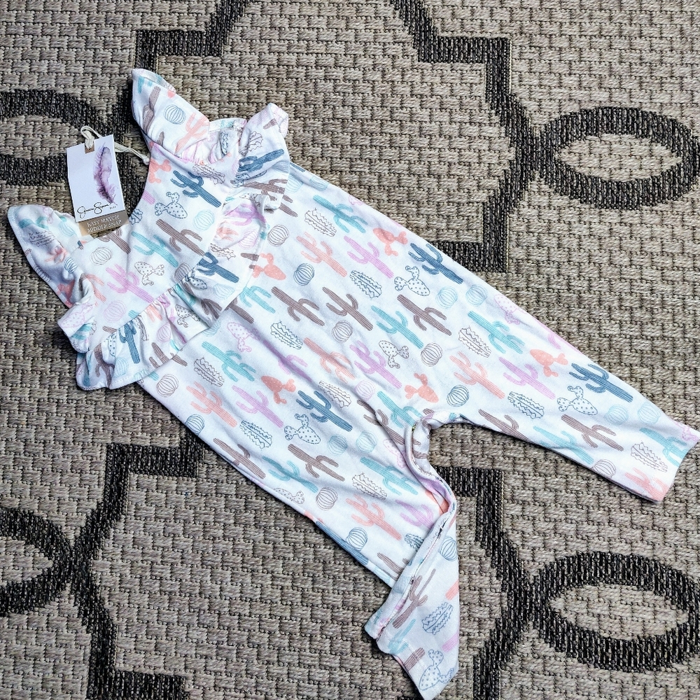 12mo girls cactus romper